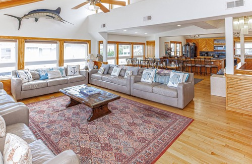 Sandbridge Casa | Oceanfront home with space for 22, private pool, amazing view, decks & WiFi
