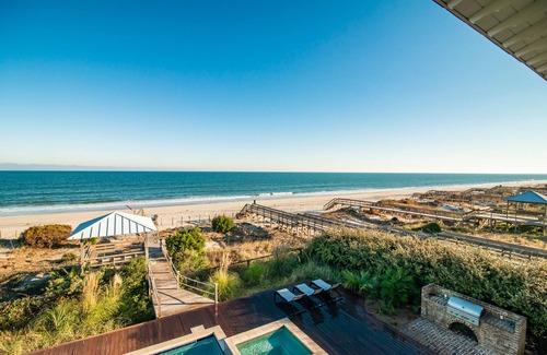 North Litchfield Beach Casa | Sea Horse: 8 BR / 8. 5 BA casa en Pawleys Island, capacidad para 22