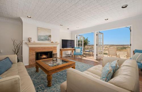 Balboa Peninsula Casa | Oceanfront Home Walk to Balboa Pier Scenic Views Balboa Peninsula Point by AvantStay