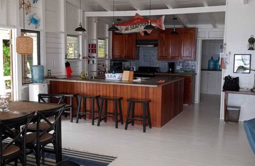 Oakridge Casa | DUERME 20 CASA EN KEY REEF SNORKEL FRENTE A CASA, EXPERIENCIA AUTÉNTICA