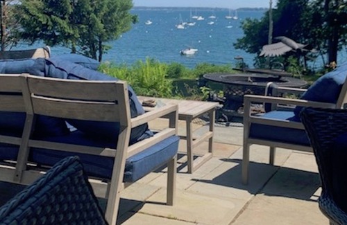 Falmouth Foreside Casa | Oceanfront Home With Private Beach