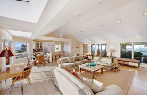 Gualala Casa | Casa frente al mar con bañera de hidromasaje privada, vistas y acceso cercano a la playa