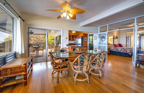 Historic Lahaina Front Street Casa | Oceanfront Lahaina Front Street Private Home