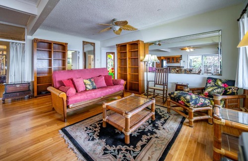 Historic Lahaina Front Street Casa | Oceanfront Lahaina Front Street Private Home