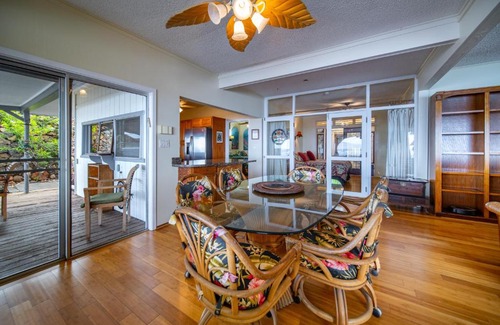 Historic Lahaina Front Street Casa | Oceanfront Lahaina Front Street Private Home