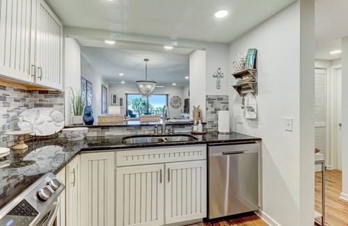 Fernandina Beach Condominio | Oceanfront | Luxury 2nd Floor Turtle Dunes Villa | Beautiful Views