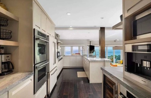 El Porto Casa | Oceanfront Luxe Strand Home | Movie Theater | 3BR