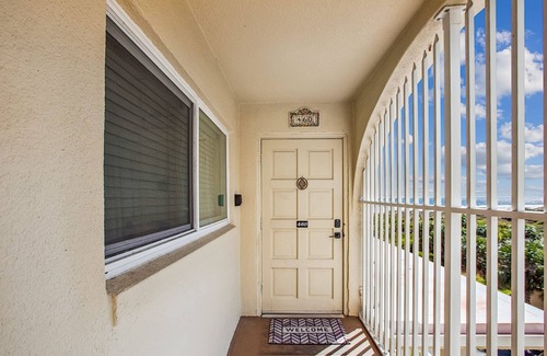 St. Augustine Beach Apartamento | Oceanfront Luxury Condo St Augustine