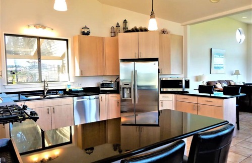 Caspar Casa | Oceanfront Luxury Home with Beach and Coastline Views & HotTub, Sleeps 12, Views