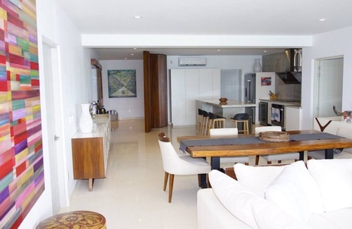 Emiliano Zapata Condominio | Oceanfront Luxury Condo Steps to Best Beach in Punta de Mita