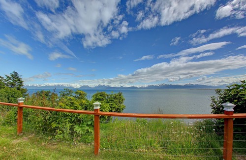 Homer Apartamento | Penthouse de lujo frente al mar con vistas a la bahía de Kachemak y el Homer Spit!