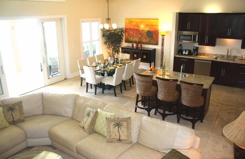 Estate Salt River Villa | VILLA DE LUJO FRENTE AL MAR, 4900sf, 4br, 4bth, billar y gimnasio