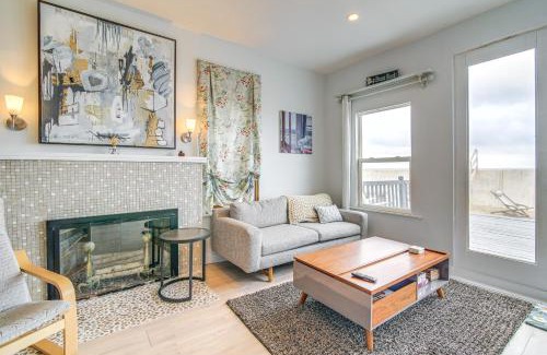 Brant Rock Casa | Oceanfront Marshfield Home on Brant Rock Beach