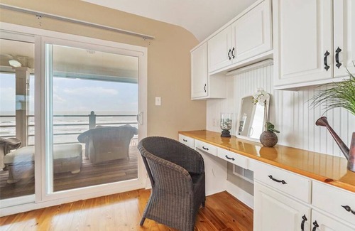 Indian Beach Casa | Oceanfront modern 4BR home with stunning views