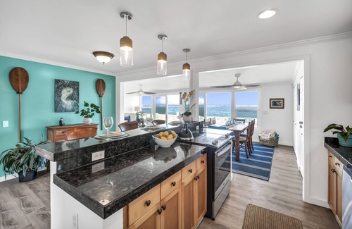 Waialua Casa | Oceanfront Mokuleia Home with Stunning Views
