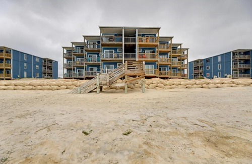 Sneads Ferry Apartamento | Oceanfront North Topsail Beach Vacation Rental!