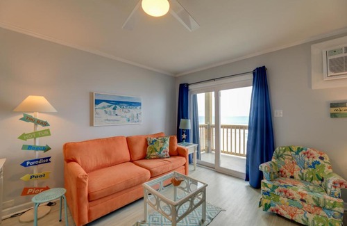 Sneads Ferry Apartamento | Oceanfront North Topsail Beach Vacation Rental!