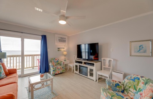 Sneads Ferry Apartamento | Oceanfront North Topsail Beach Vacation Rental!