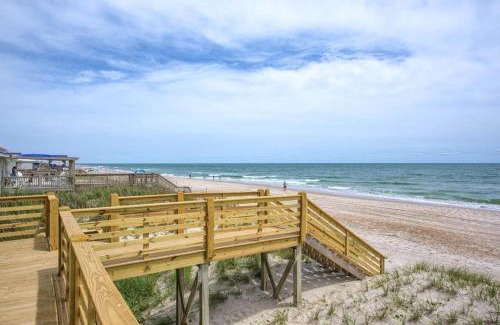 Ocean City Beach Casa | Oceanfront - North Topsail - Close to Shops and Restaurants