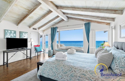 Aptos Casa | Oceanfront Oasis By the Sea! Welcome to your perfect oceanfront getaway!