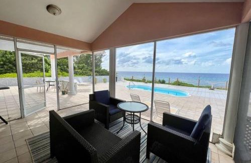 West Bay Casa | Oceanfront Oasis Home with cottage & pool