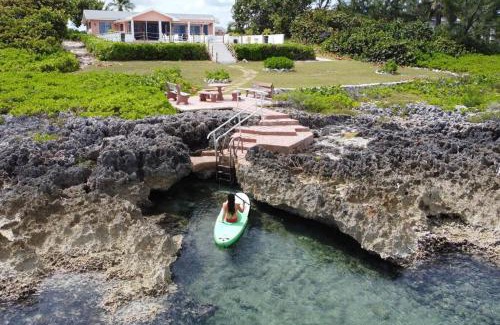 West Bay Casa | Oceanfront Oasis Home with cottage & pool