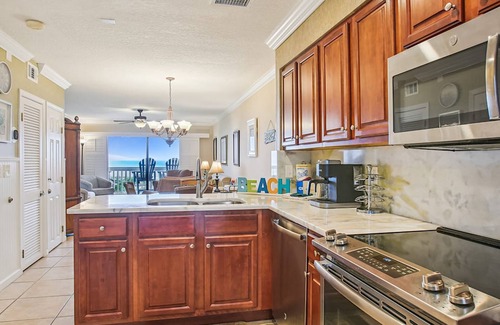 Butler Beach Apartamento | Oceanfront Oasis Steps From St Augustine Beach