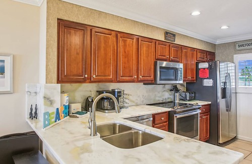 Butler Beach Apartamento | Oceanfront Oasis Steps From St Augustine Beach