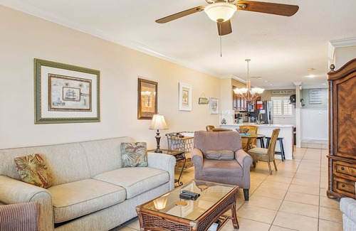Butler Beach Apartamento | Oceanfront Oasis Steps From St Augustine Beach
