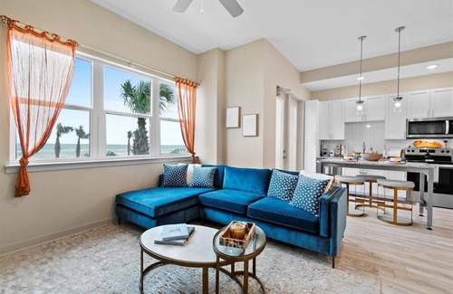 Seabreeze Park Condominio | Oceanfront Oasis Daytona Beach 1BR/1BA - Lot View - 202