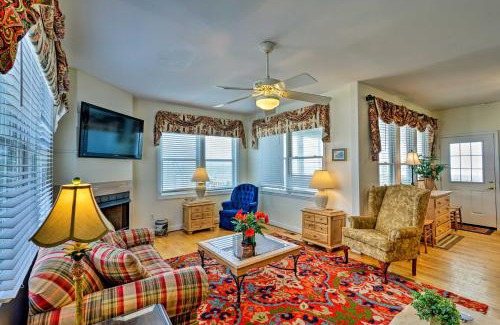 Murrells Inlet Casa | Oceanfront Oasis with Sundeck 12 Mi to Myrtle Beach