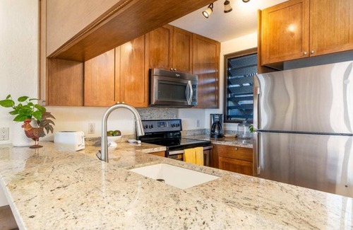 Lihue Condominio | Frente al mar, Vista al mar, Pasos a la playa, Kaha Lani, Minutos a Wailua Golf