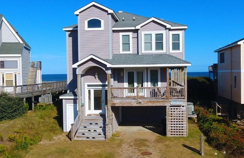 Duck Casa | OCEANFRONT, Ocean Views, ELEVATOR, Private Beach Walkway, BB14, Heart Of Duck