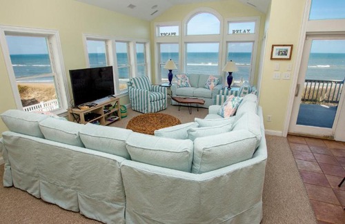 Duck Casa | OCEANFRONT, Ocean Views, ELEVATOR, Private Beach Walkway, BB14, Heart Of Duck