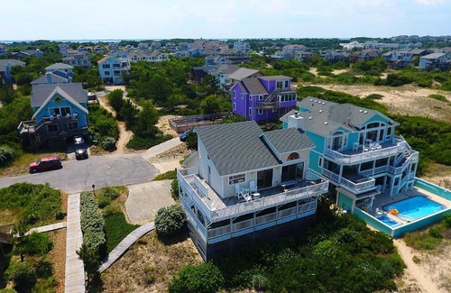Ocean Sands Casa | OCEANFRONT, Ocean Views, Sun Deck, Close to Beach Access, OS18D, A Place By The Sea