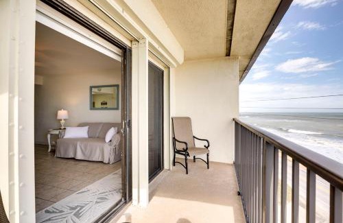 Ormond-by-the-Sea Apartamento | Oceanfront Ormond Beach Condo Community Perks!