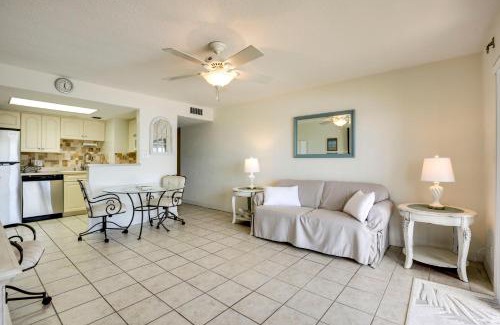 Ormond-by-the-Sea Apartamento | Oceanfront Ormond Beach Condo Community Perks!