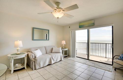 Ormond-by-the-Sea Apartamento | Oceanfront Ormond Beach Condo Community Perks!