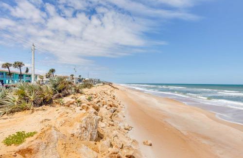 Ormond-by-the-Sea Apartamento | Oceanfront Ormond Beach Condo Patio, Pool Access!
