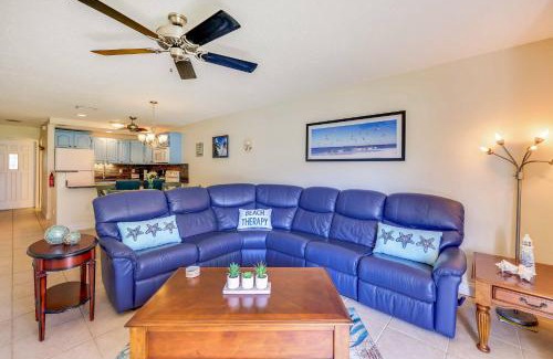 Ormond-by-the-Sea Apartamento | Oceanfront Ormond Beach Condo Patio, Pool Access!