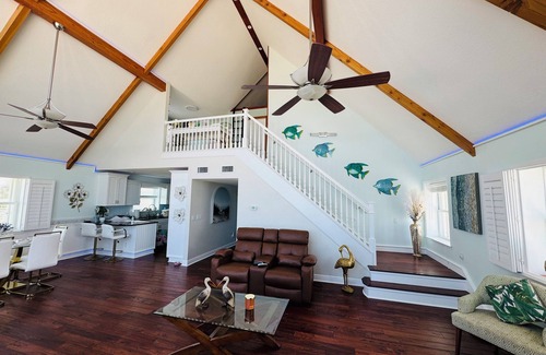 Melbourne Beach Casa | Casa frente al mar con 6 cuartos