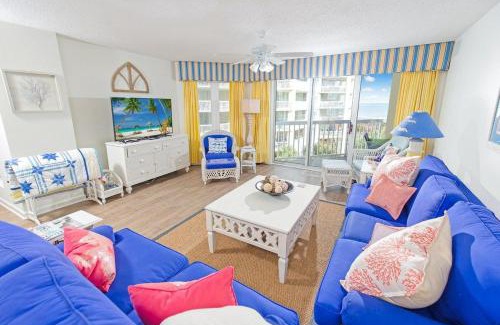 Litchfield by the Sea Casa | Oceanfront Paradise: 3 Bdrm Condo, Pawleys Island