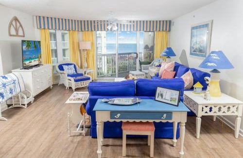 Litchfield by the Sea Casa | Oceanfront Paradise: 3 Bdrm Condo, Pawleys Island
