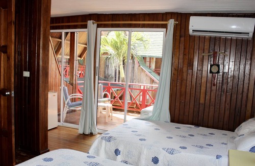 San Andres Cabina | Oceanfront paradise