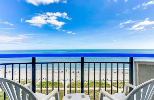 Myrtle Beach Apartamento | Oceanfront Paradise in the Heart of Myrtle Beach