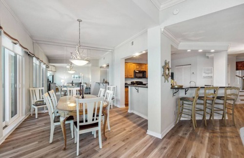 Fernandina Beach Villa | Oceanfront Penthouse w/Panoramic Ocean Views!