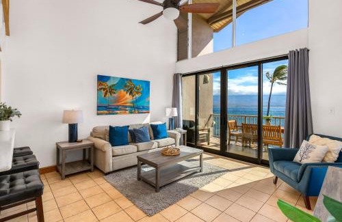 Maalaea Casa | Oceanfront Penthouse at Maalaea in South Maui