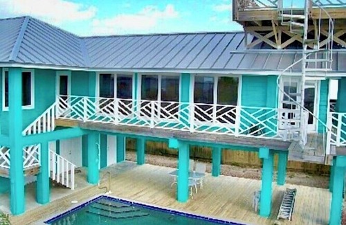 Ambersand Beach Casa | Frente al mar, playa privada, muelle, piscina climatizada, Vero Beach Florida