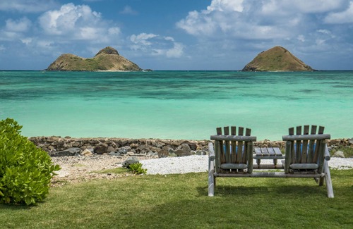 Lanikai Casa | Oceanfront Private Lanikai Beach House