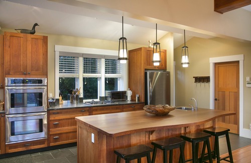 Ucluelet Casa | PROPIEDAD FRENTE AL MAR - Black Rock Beach House